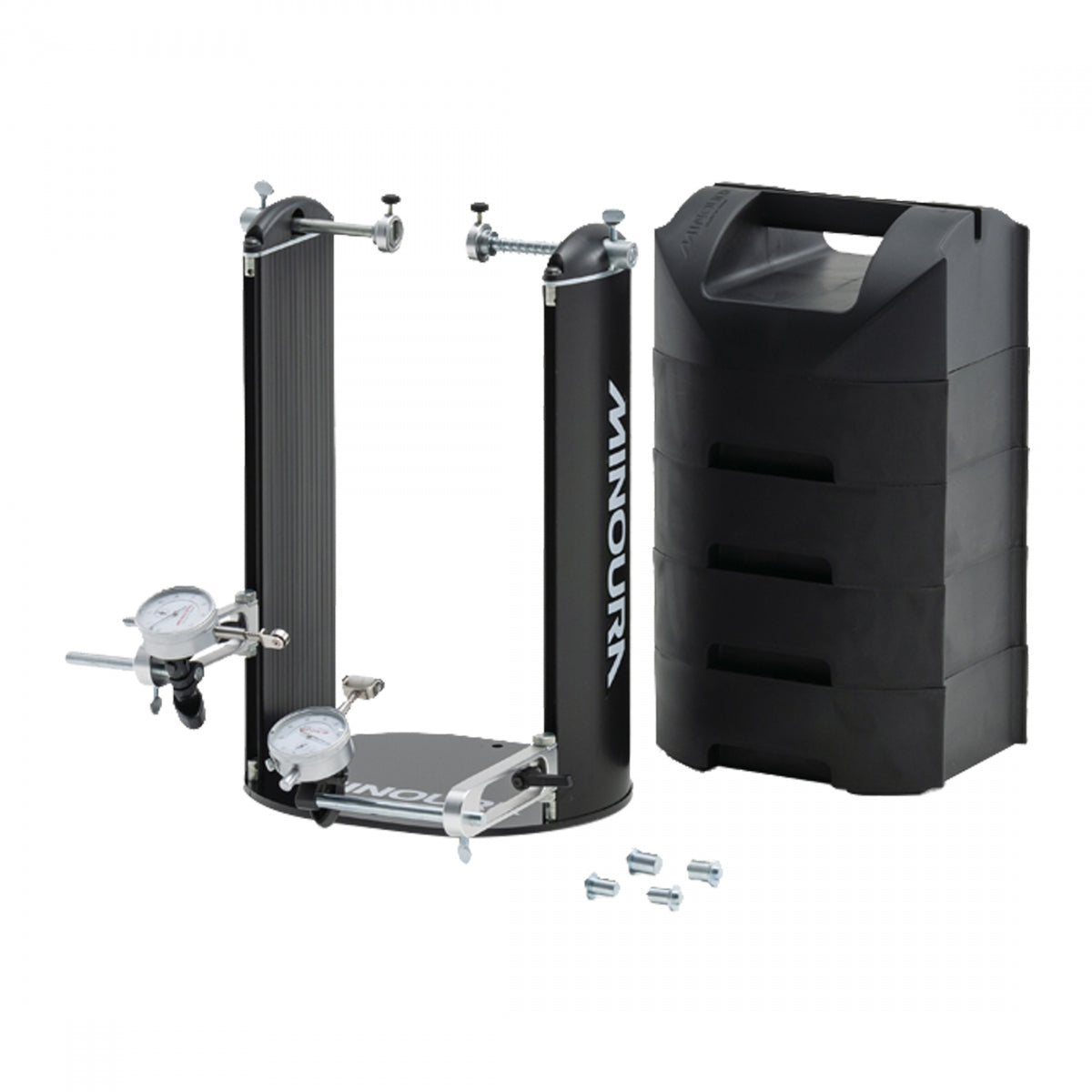TOOL WHL TRUING STAND MIN FT-500 PRO w/MICRO-METER & TOOL-CASE BK