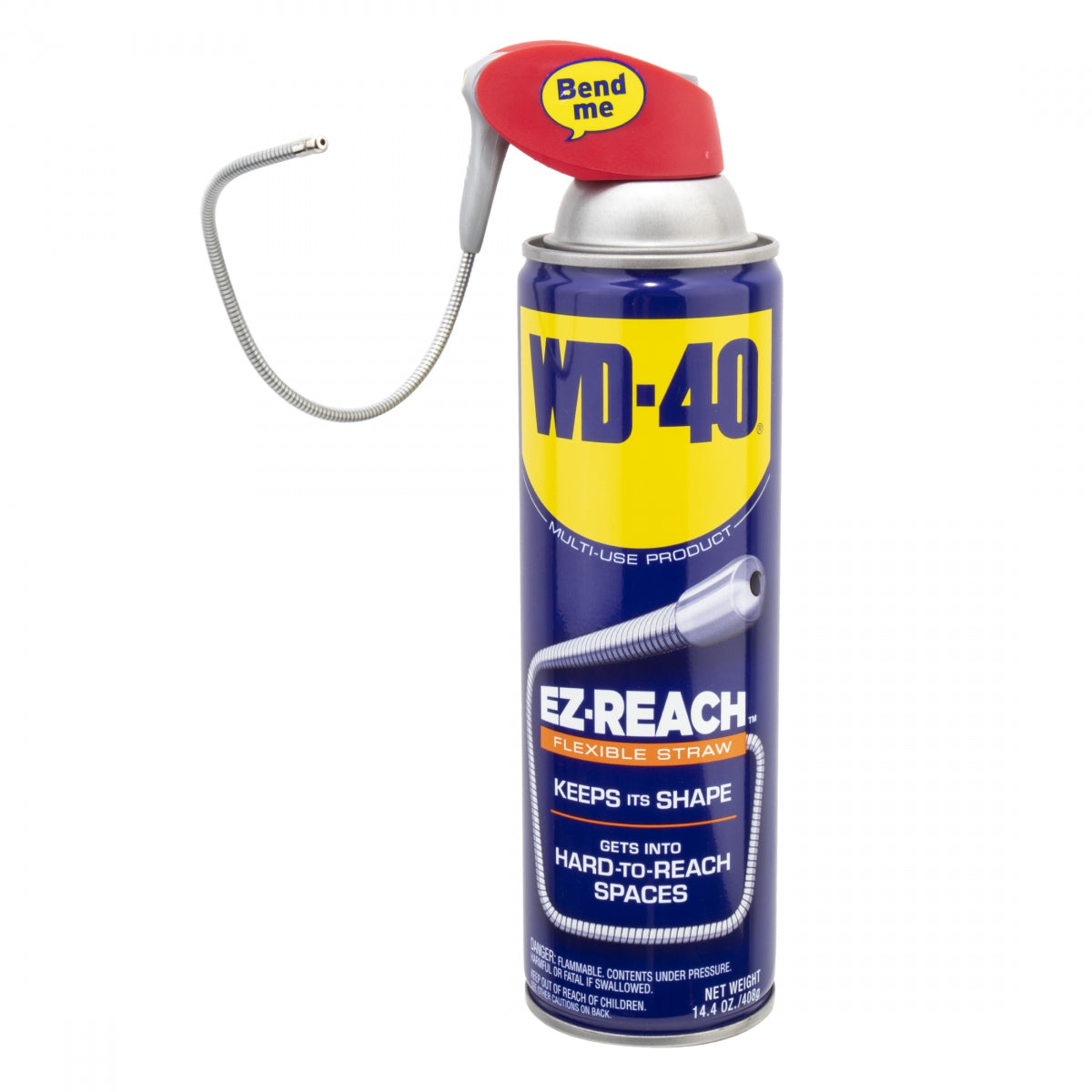 LUBE WD40 EZ REACH 14.4oz AEROSOL