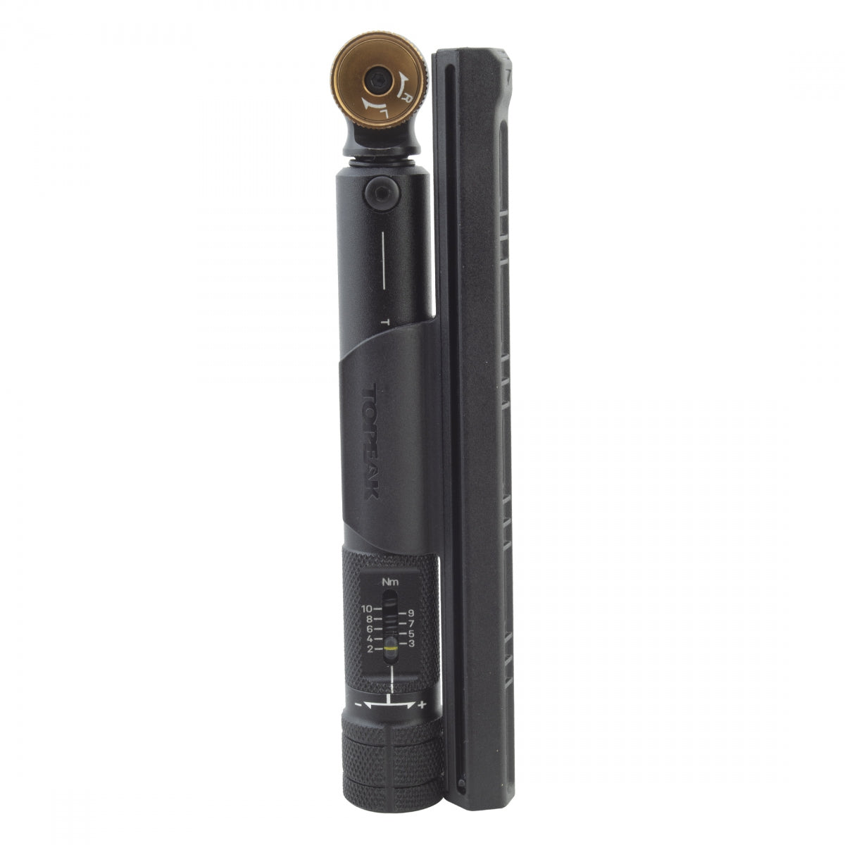 TOOL TORQUE WRENCH TOPEAK TORQ STICK 2-10Nm w/3/4/5/T20/T25