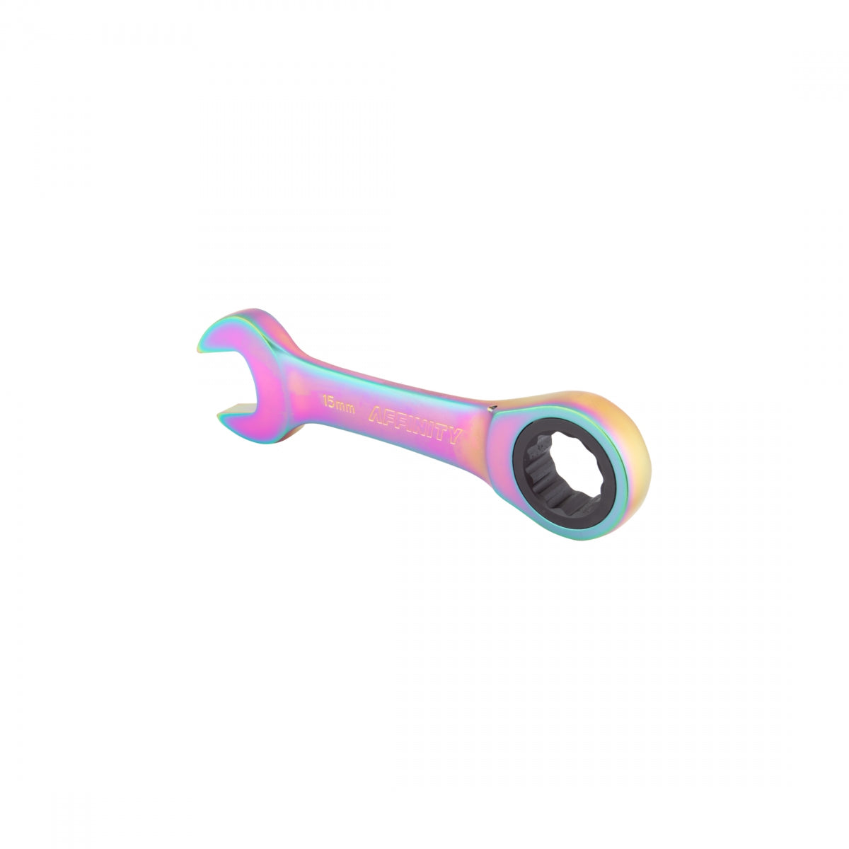 TOOL PEDAL WRENCH AFFINITY SLIM COMBO 15mm-BOX/OPEN-END SHORT OIL-SLICK