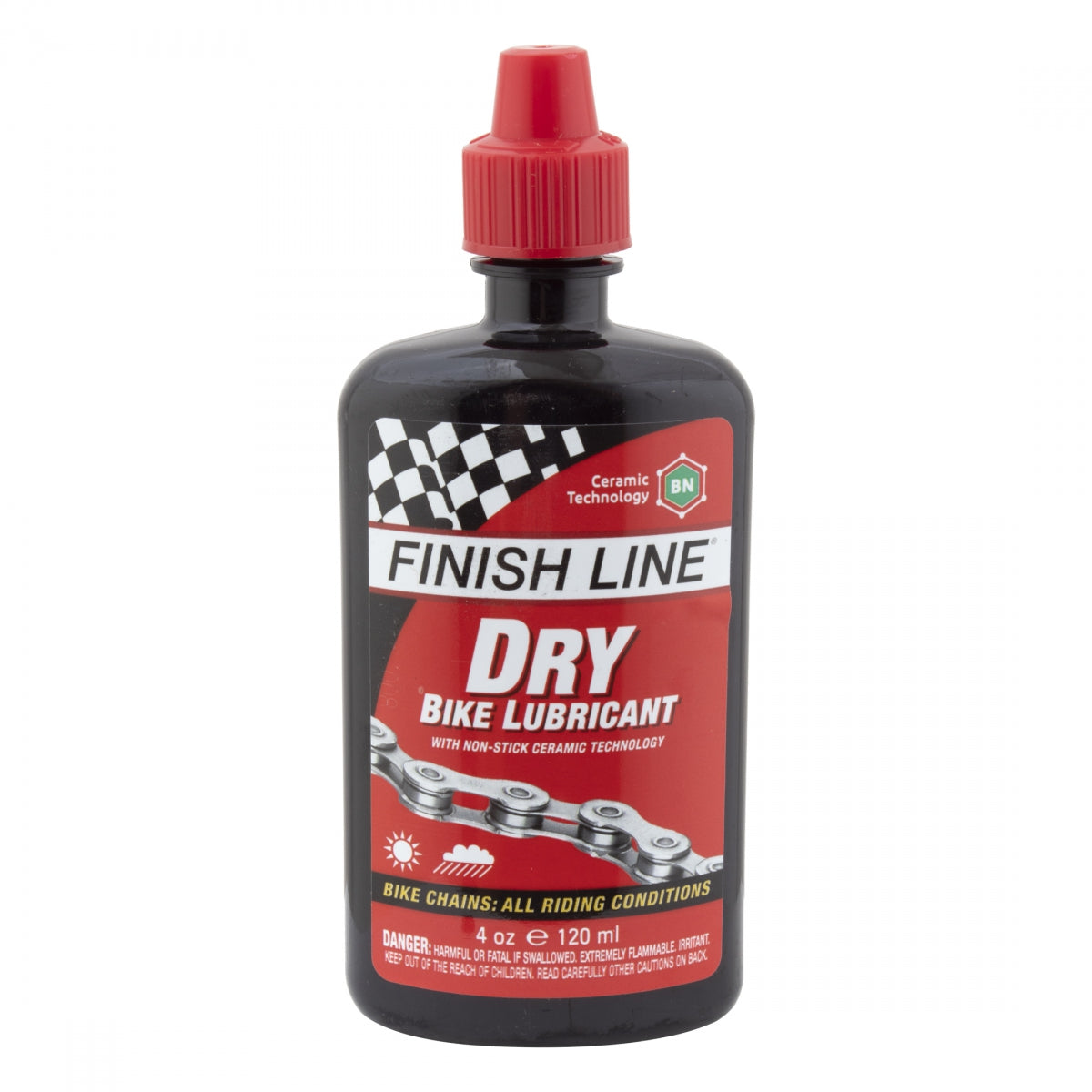 LUBE F-L DRYLUBE CT 4oz NONAEROSOL DRIP BOTTLE 12cs