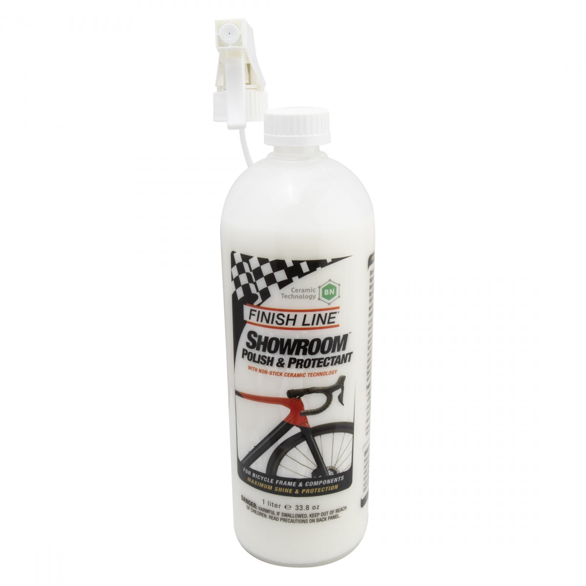 CLEANER F-L POLISH CT 32oz 1L SHOWROOM w/PUMP SPRAYER