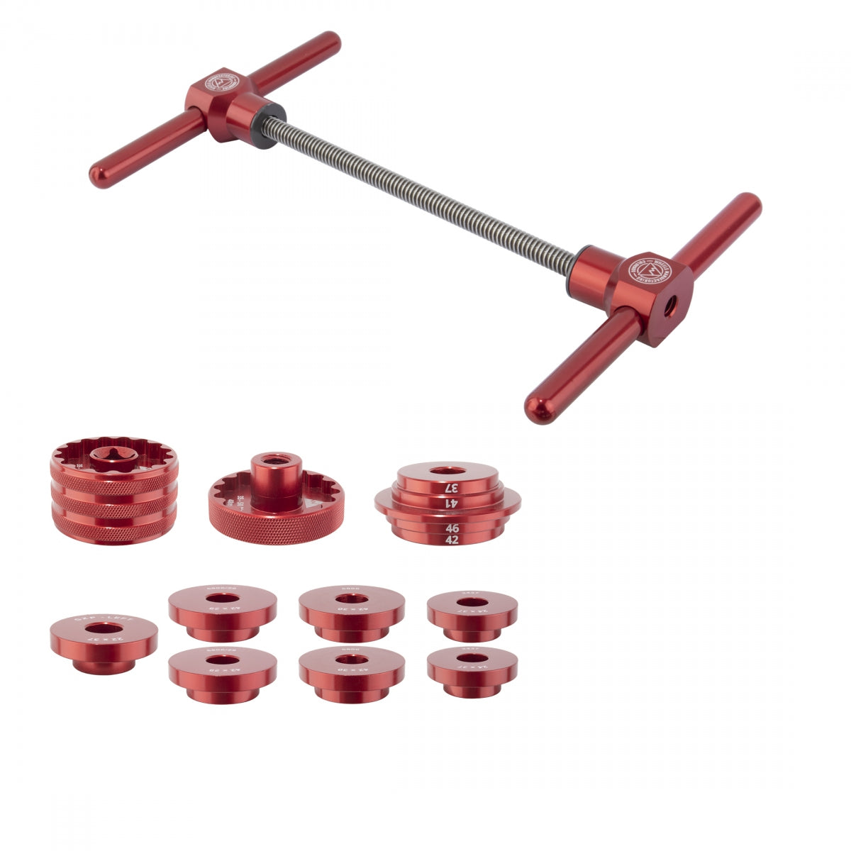TOOL BEARING WMFG PRESS BB BP0007 PRO INSTALL KIT RD