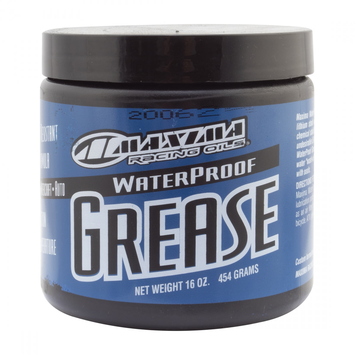 LUBE MAXIMA GREASE HIGH TEMP WP 16oz TUB