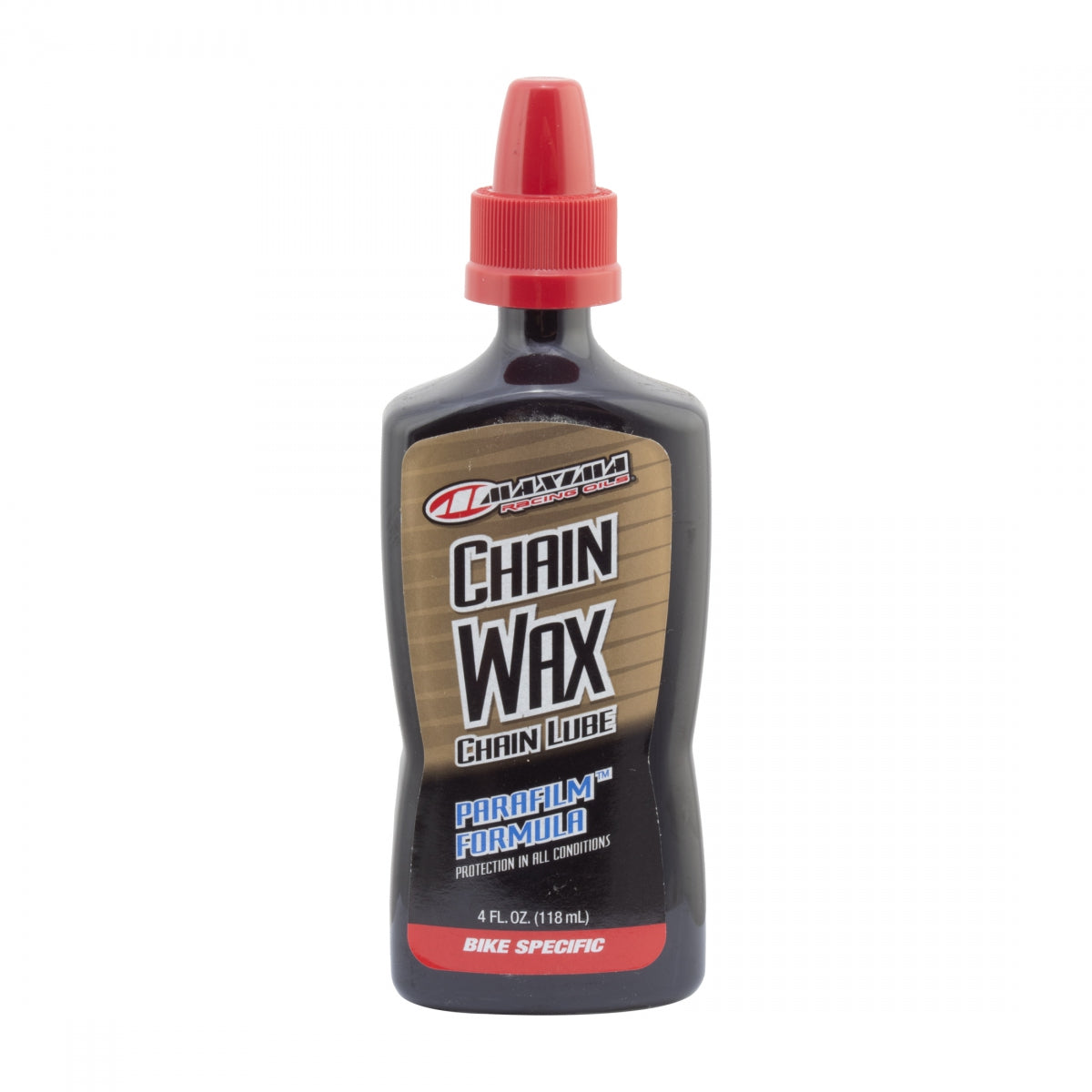 LUBE MAXIMA BIKE CHAIN WAX PARAFILM 4oz