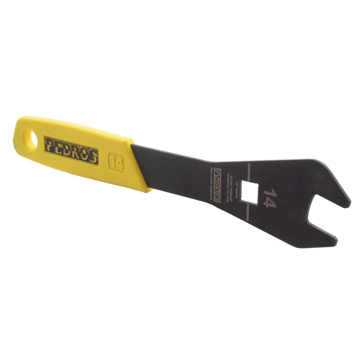 TOOL HUB CONE WRENCH PEDROS PRO 14mm YL/BK