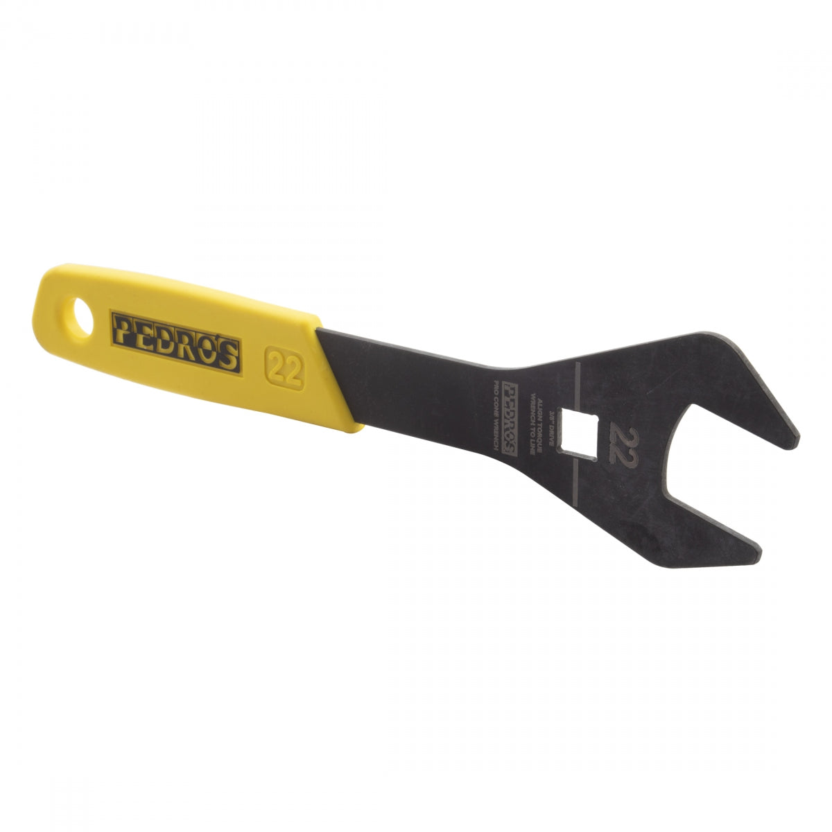 TOOL HUB CONE WRENCH PEDROS PRO 22mm YL/BK