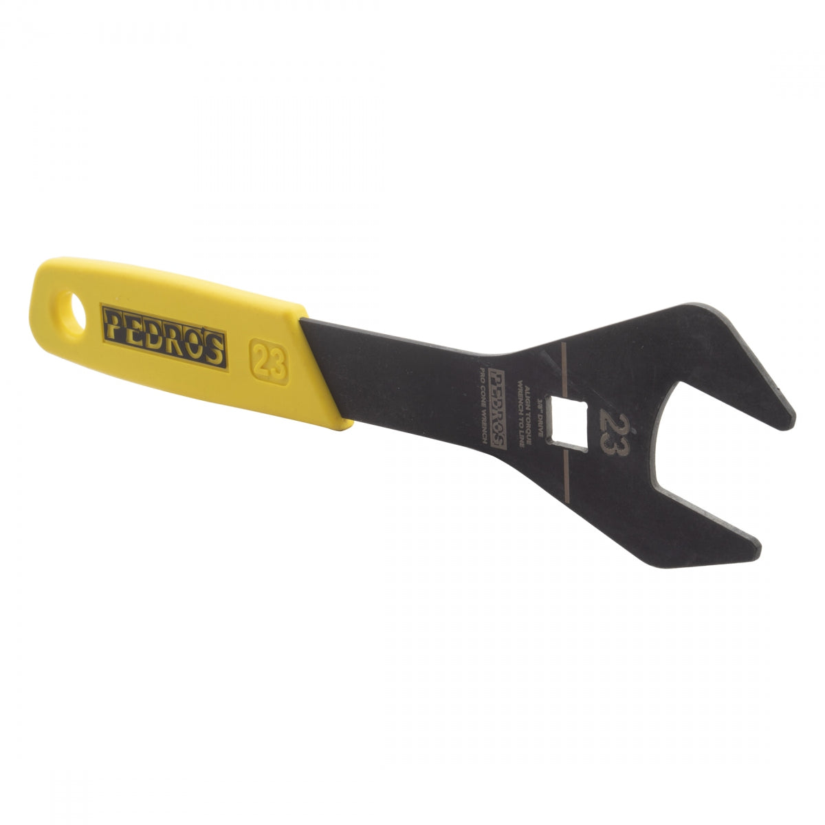 TOOL HUB CONE WRENCH PEDROS PRO 23mm YL/BK