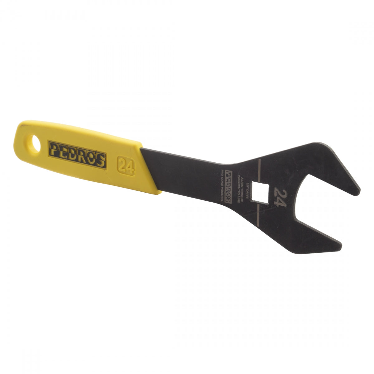 TOOL HUB CONE WRENCH PEDROS PRO 24mm YL/BK