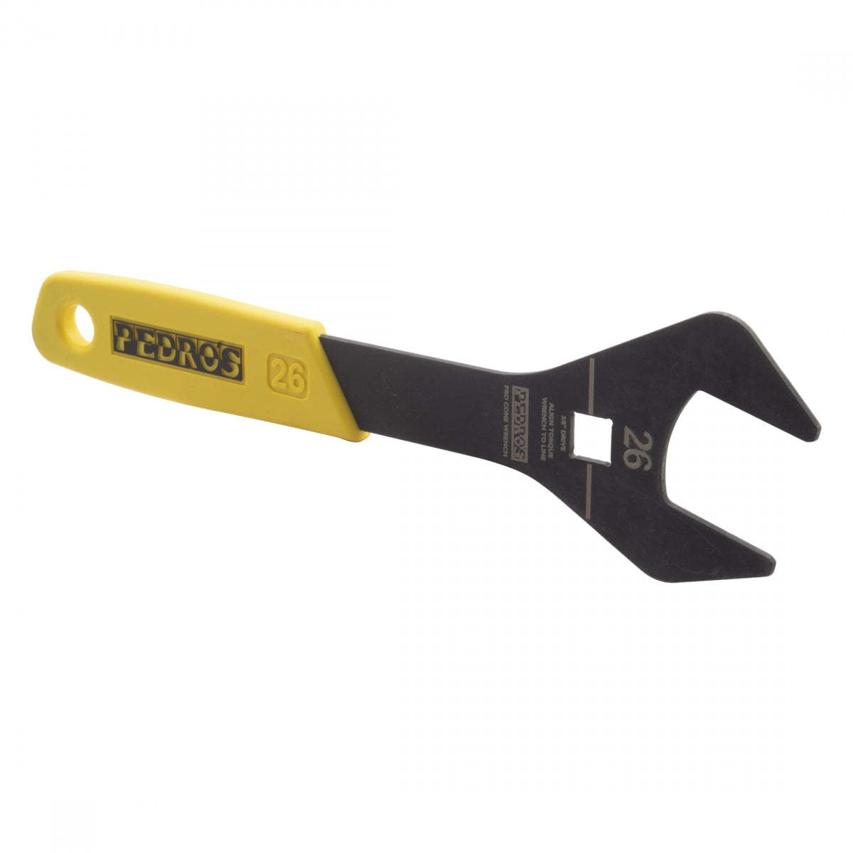 TOOL HUB CONE WRENCH PEDROS PRO 26mm YL/BK