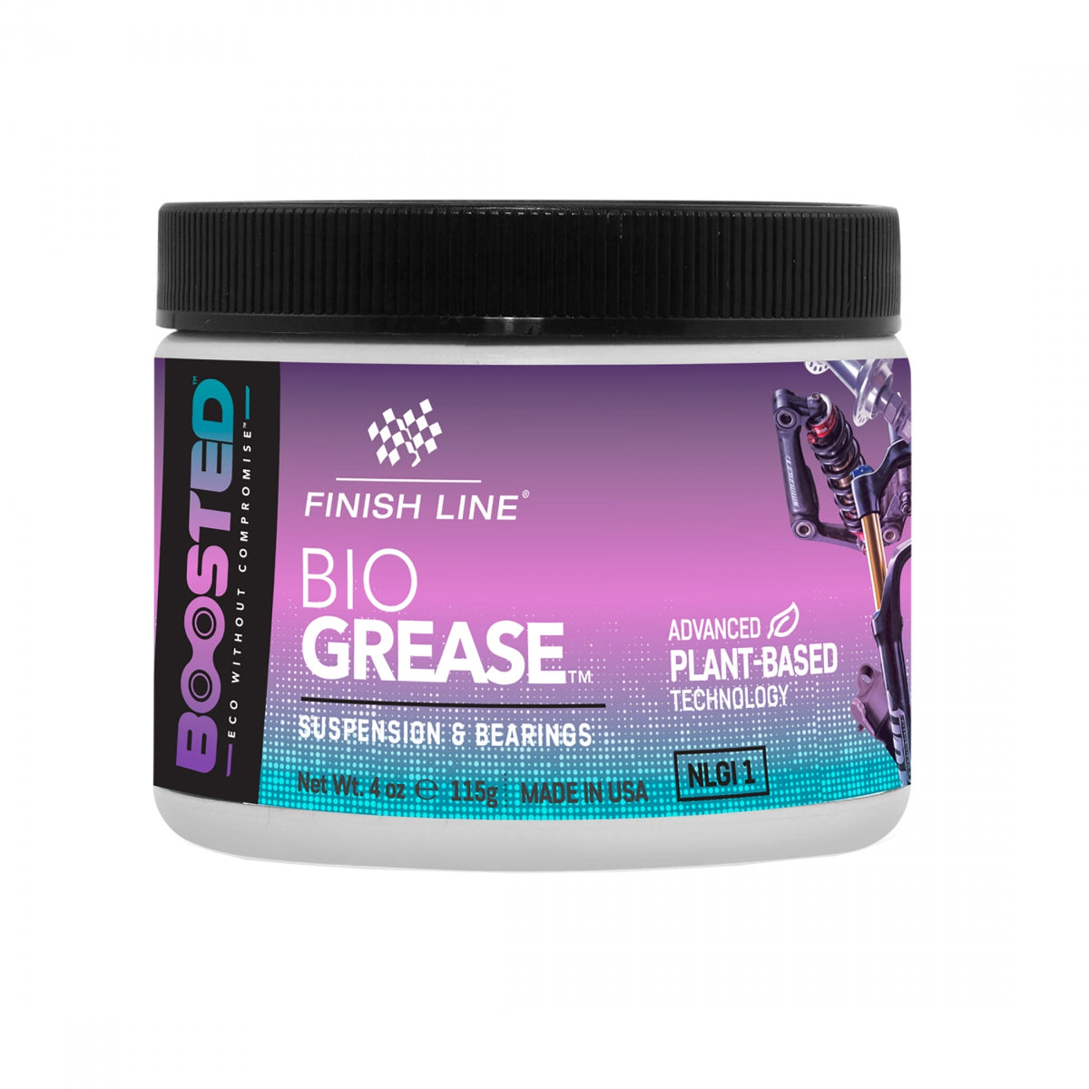 LUBE F-L GREASE BOOSTED BIO 4oz TUB 12/cs