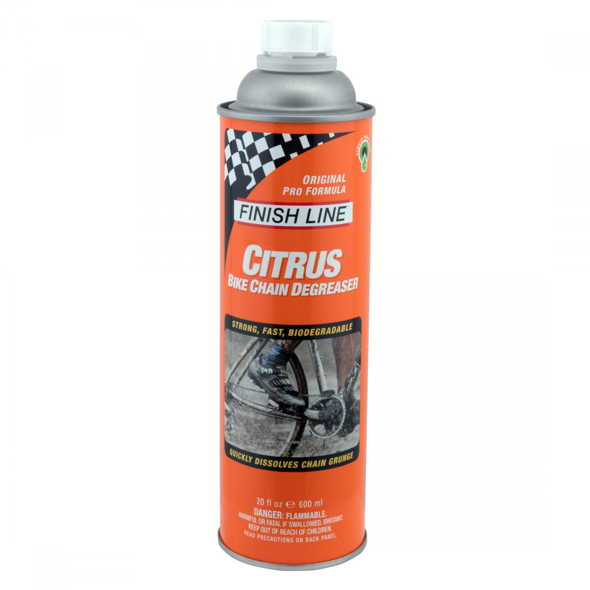 CLEANER F-L CIT DEGREASER-20oz POUR BOTTLE 6/cs