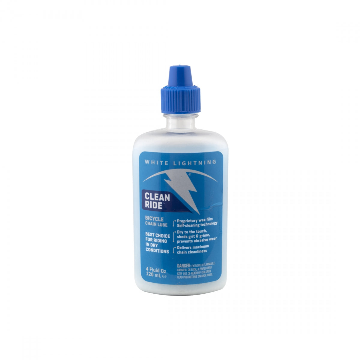 LUBE W-L CLEAN RIDE WAX 4oz