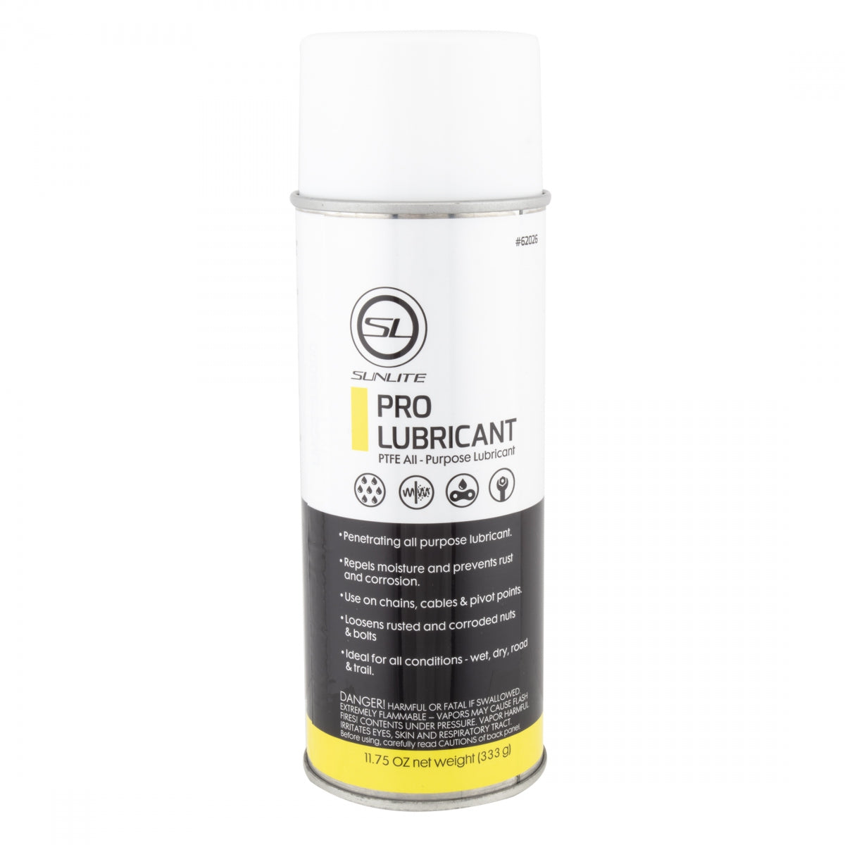 LUBE SUNLT 12oz AEROSOL w/PTFE