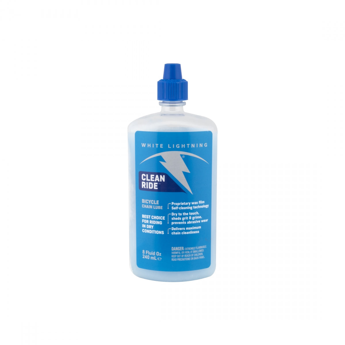 LUBE W-L CLEAN RIDE 8oz
