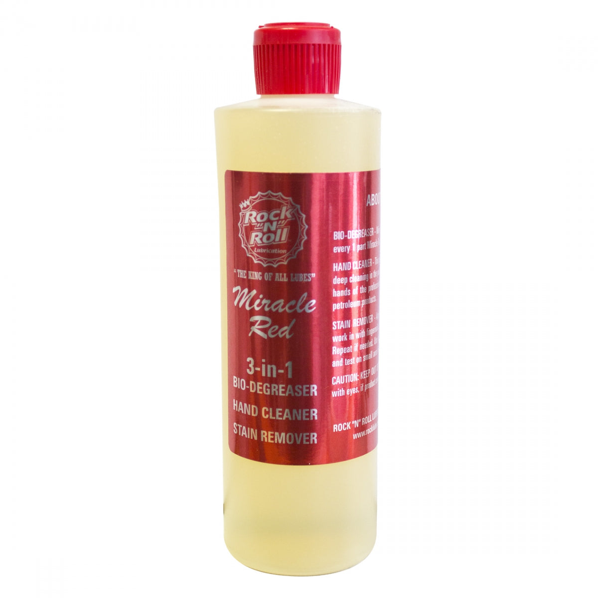 CLEANER RnR MIRACLE RED 16oz