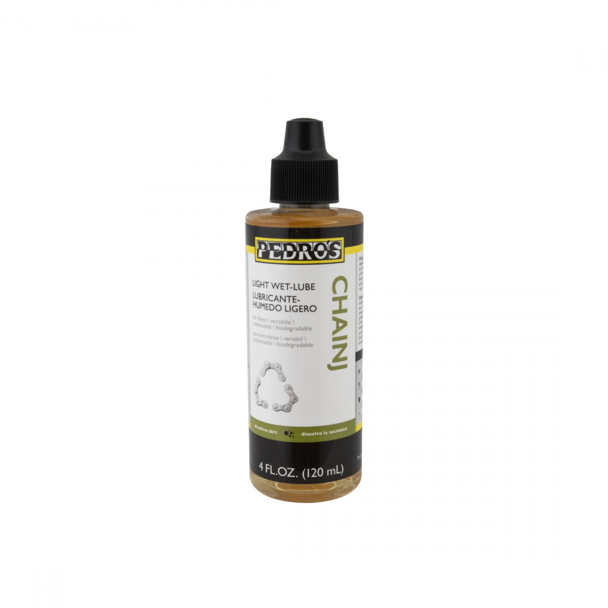 LUBE PEDROS CHAINJ 4oz