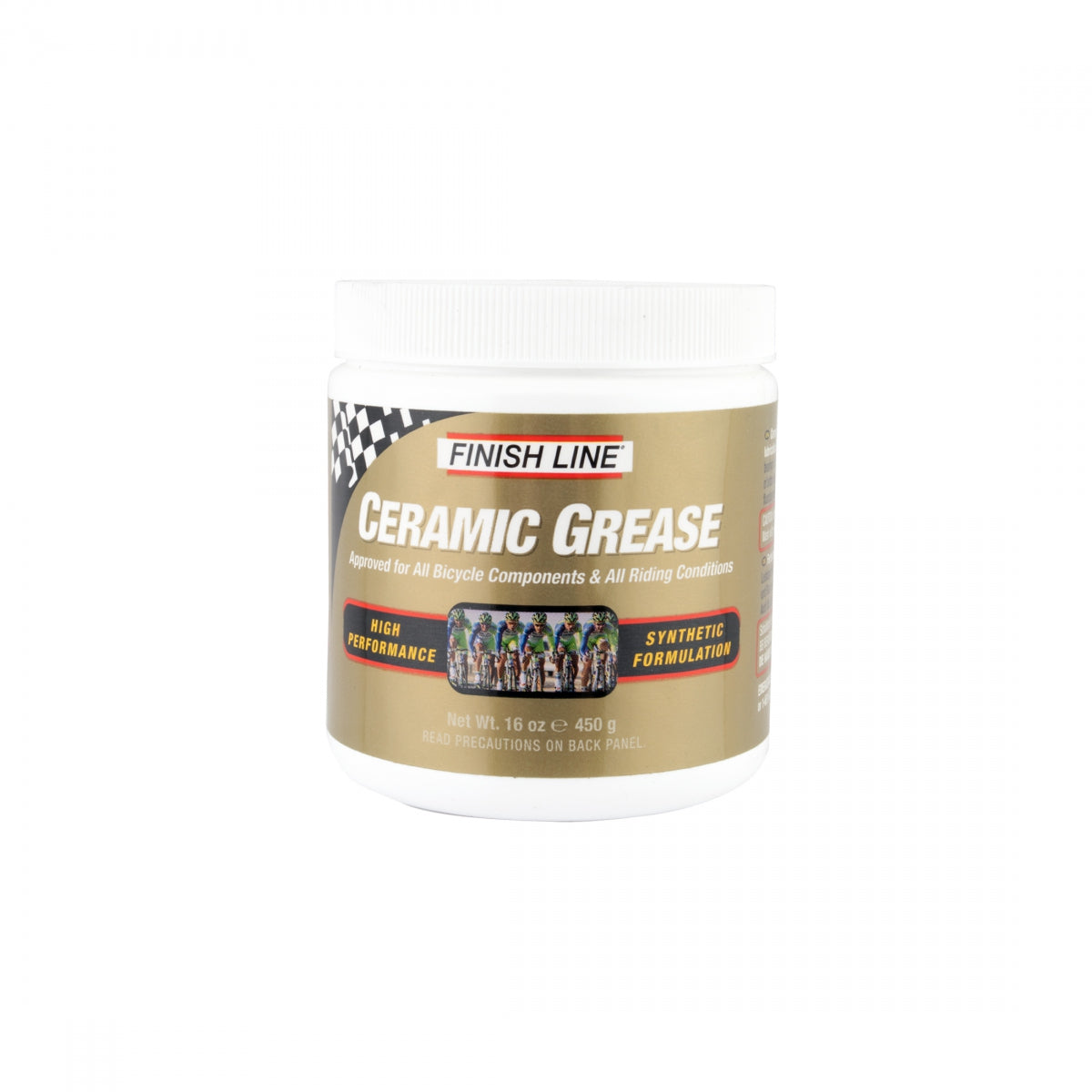 LUBE F-L GREASE CERAMIC 1LB