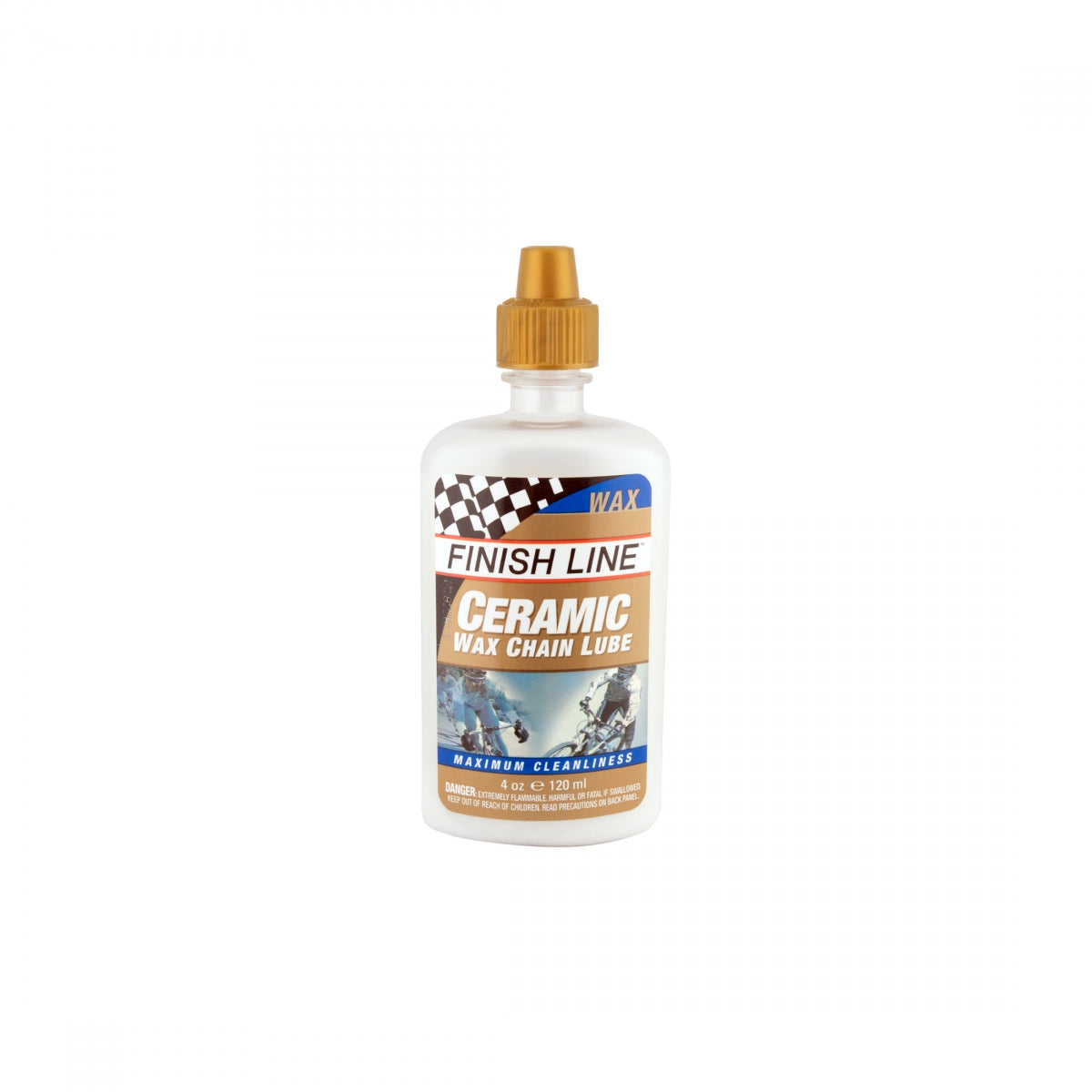 LUBE F-L CERAMIC WAX LUBE 4oz 12/cs