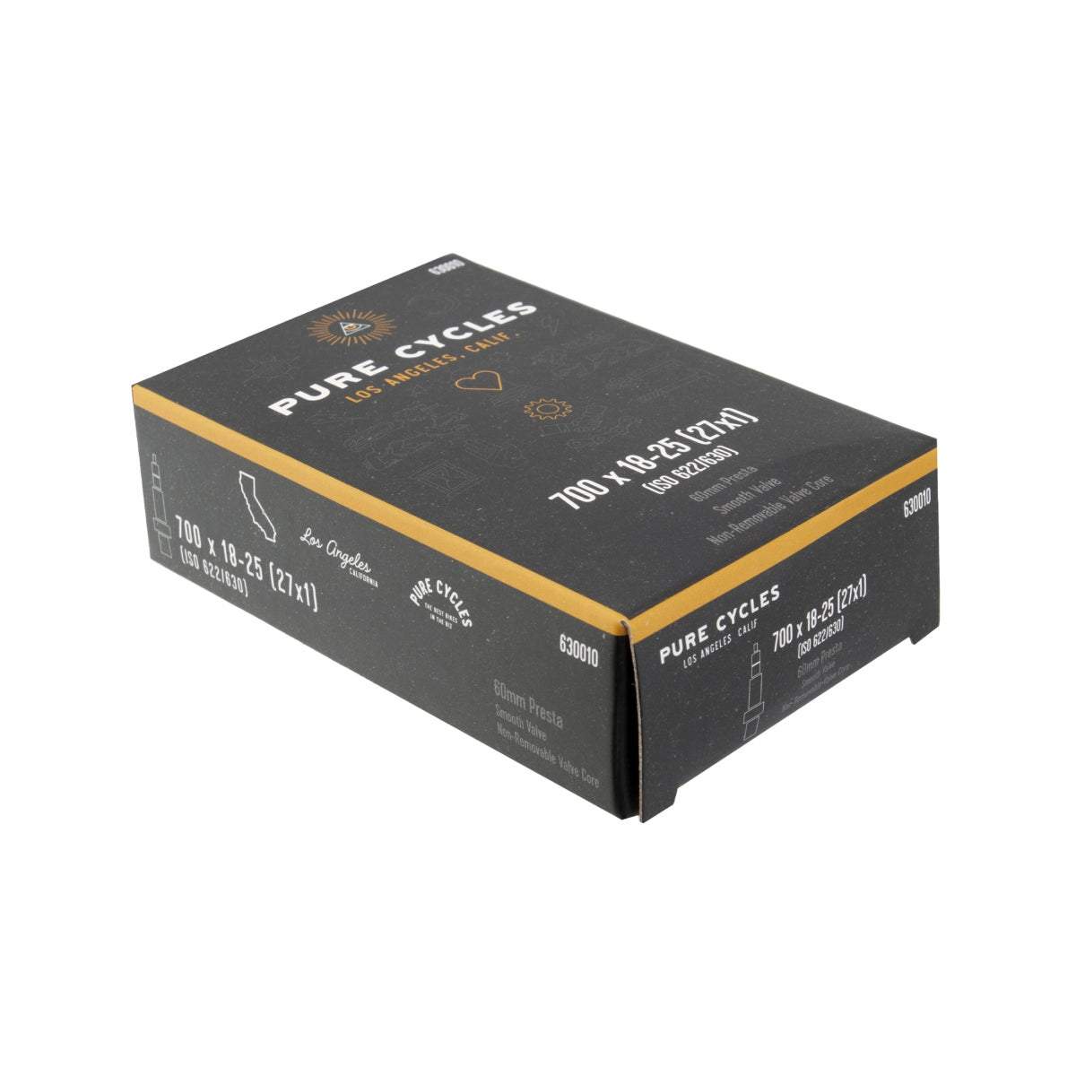 TUBE PURE 700x18-25 27x1 PV60/SMTH/NRC FFW21mm