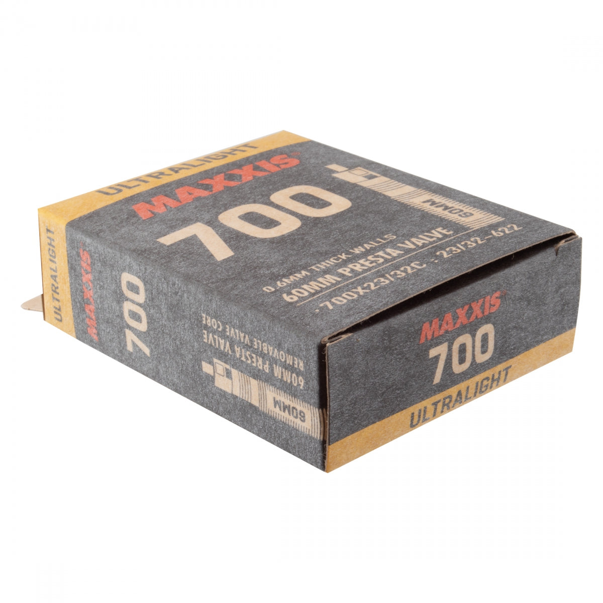 TUBE MAX 700x23-32 PV 60mm ULTRALIGHT RD REMOVABLE-CORE