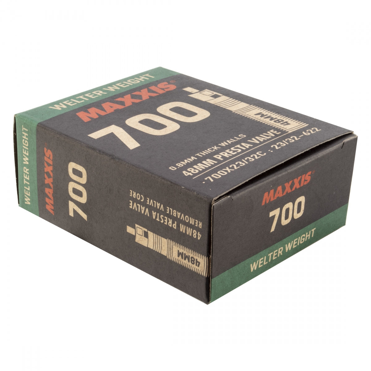 TUBE MAX 700x23-32 PV 48mm WELTERWEIGHT