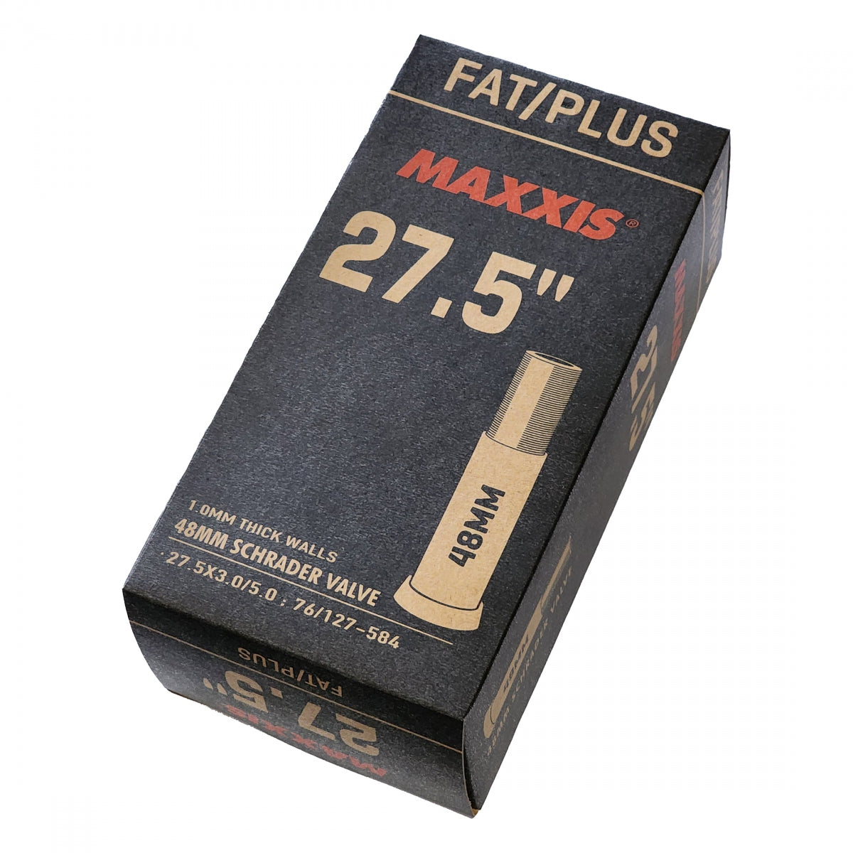 TUBE MAX 27.5x3.0/5.0 SV 48mm FAT/PLUS