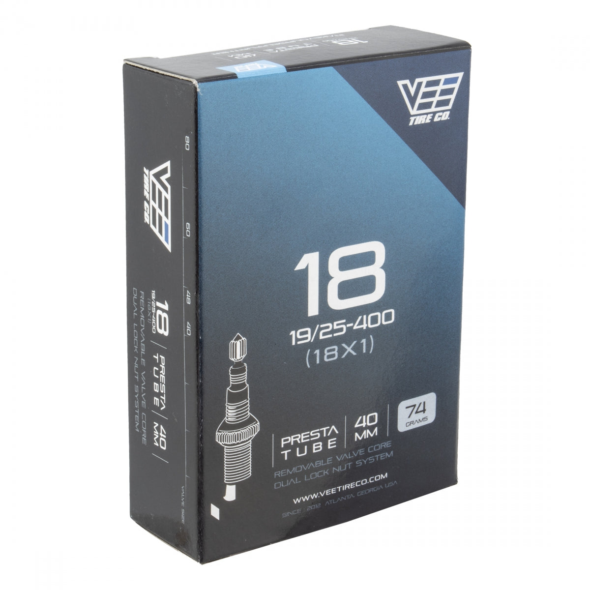 TUBE VEE 18x1 PV40