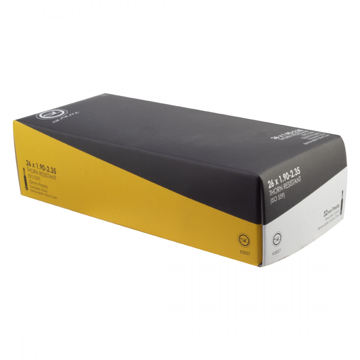 TUBE SUNLT THORN RES 26x1.90-2.35 PV32/THRD/RC FFW49mm