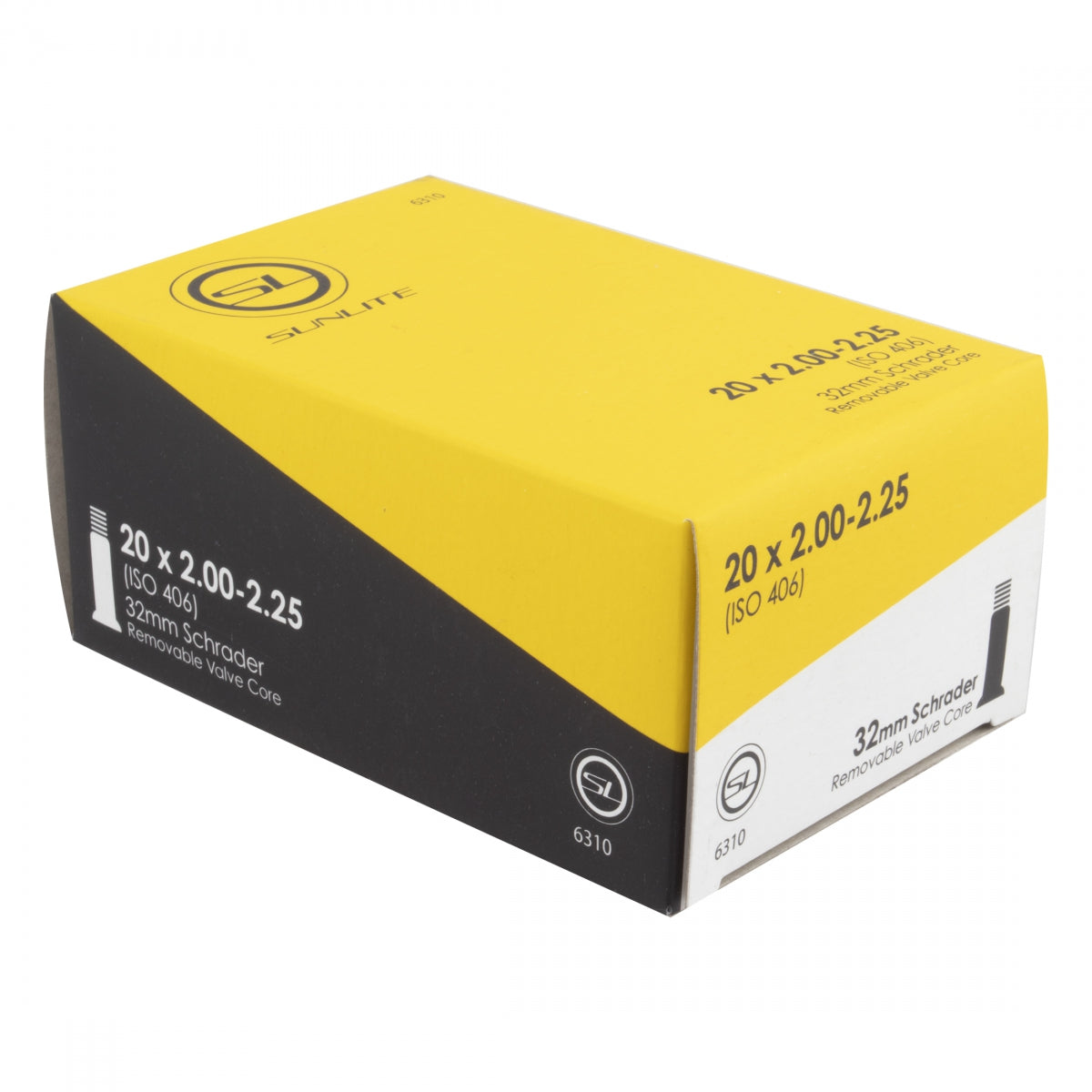 TUBE SUNLT 20x2.00-2.25 SV32 FFW51mm