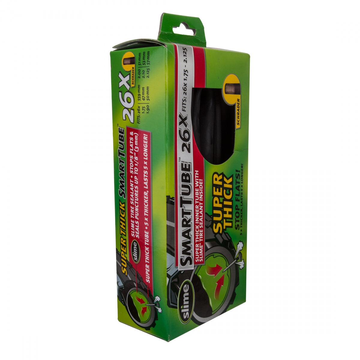 TUBE SLIME THORN RES 26x1.75-2.125SV