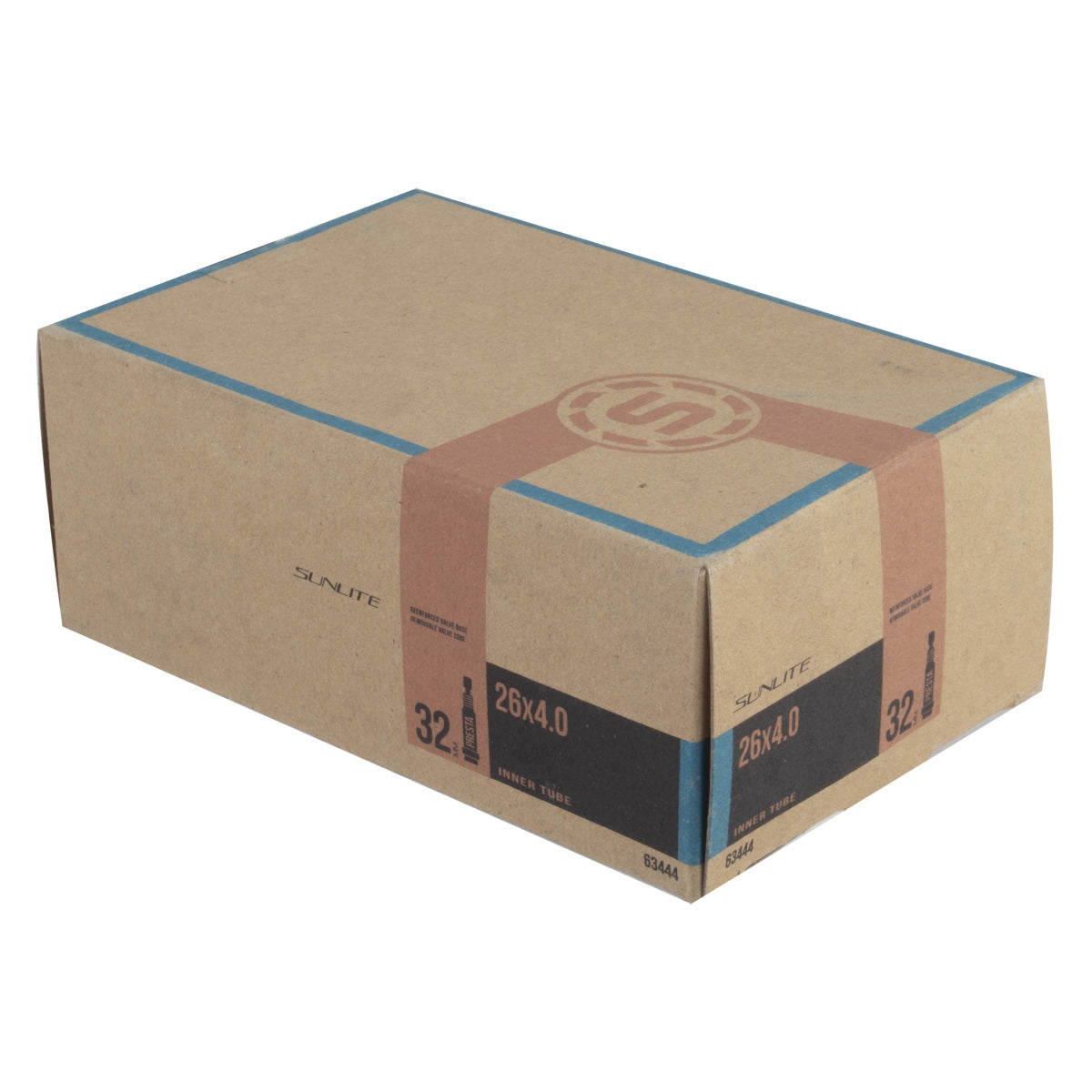 TUBE SUNLT 26x4.0 PV/32/THRD/NRC FFW100mm (this item is non removable core box is marked wrong)