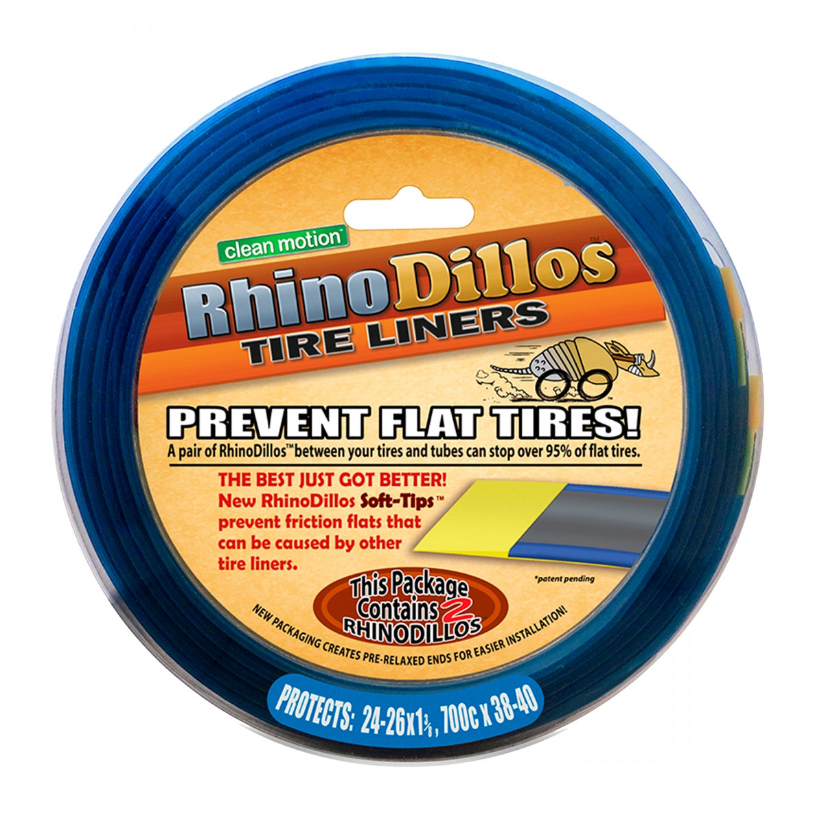 TIRE LINER RHINODILLO 26/24x1-3/8 700x38-40