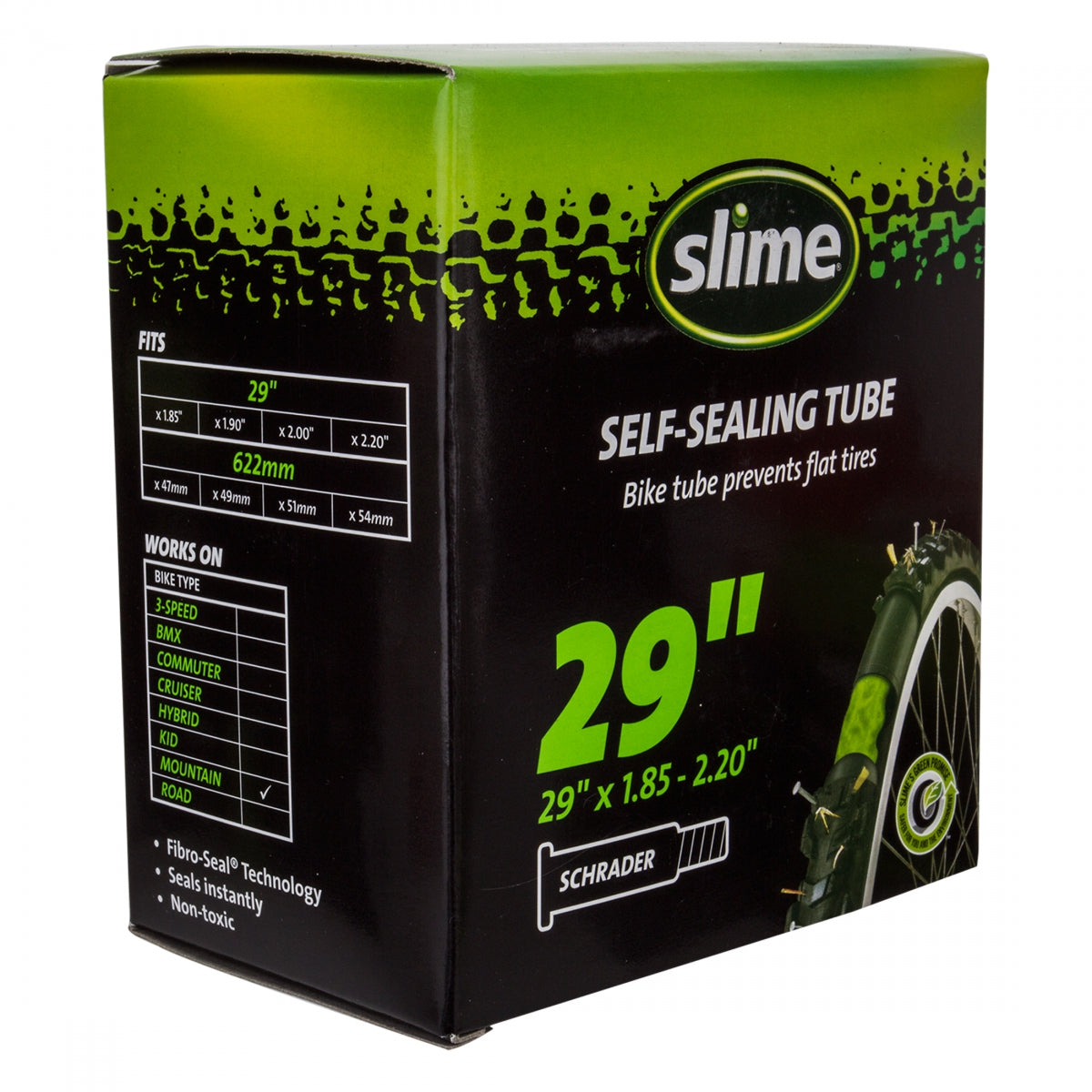 TUBE SLIME 29x1.85-2.20 SV