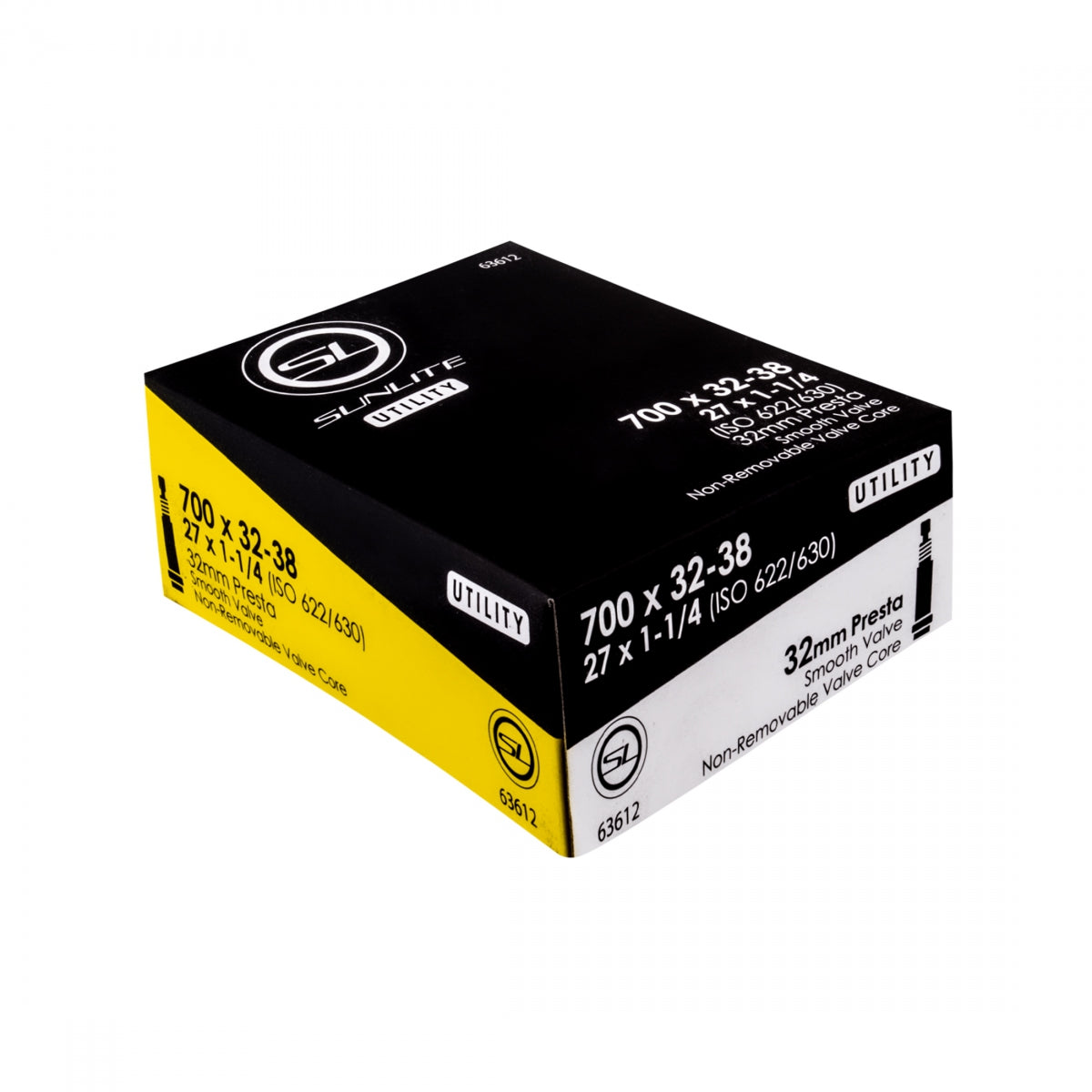 TUBE SUNLT UTILIT 700x32-38 27x1-1/4x1-3/8 PV32/SMTH/NRC FFW31mm