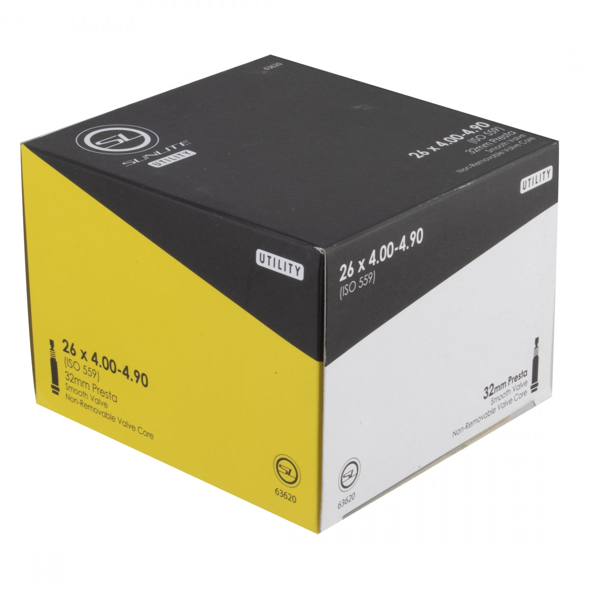 TUBE SUNLT UTILIT 26x4.00-4.80 PV32/SMTH/NRC FFW106mm