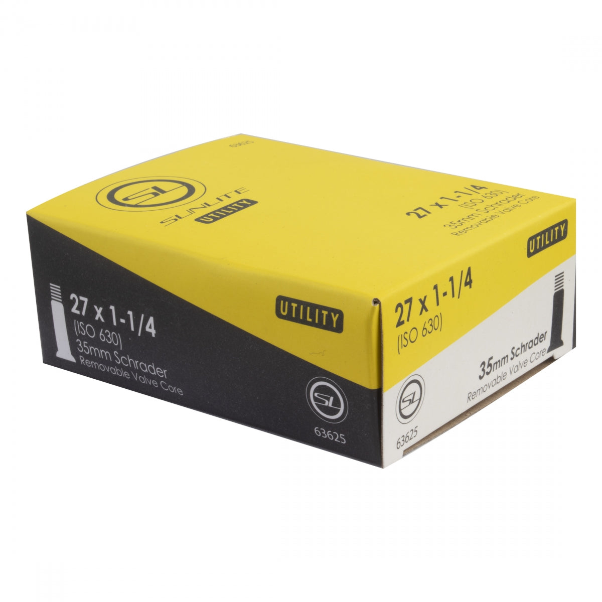 TUBE SUNLT UTILIT 27x1-1/4 SV35 FFW25mm