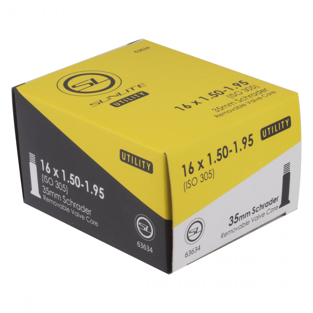TUBE SUNLT UTILIT 16x1.50-1.95 SV35 FFW 39mm