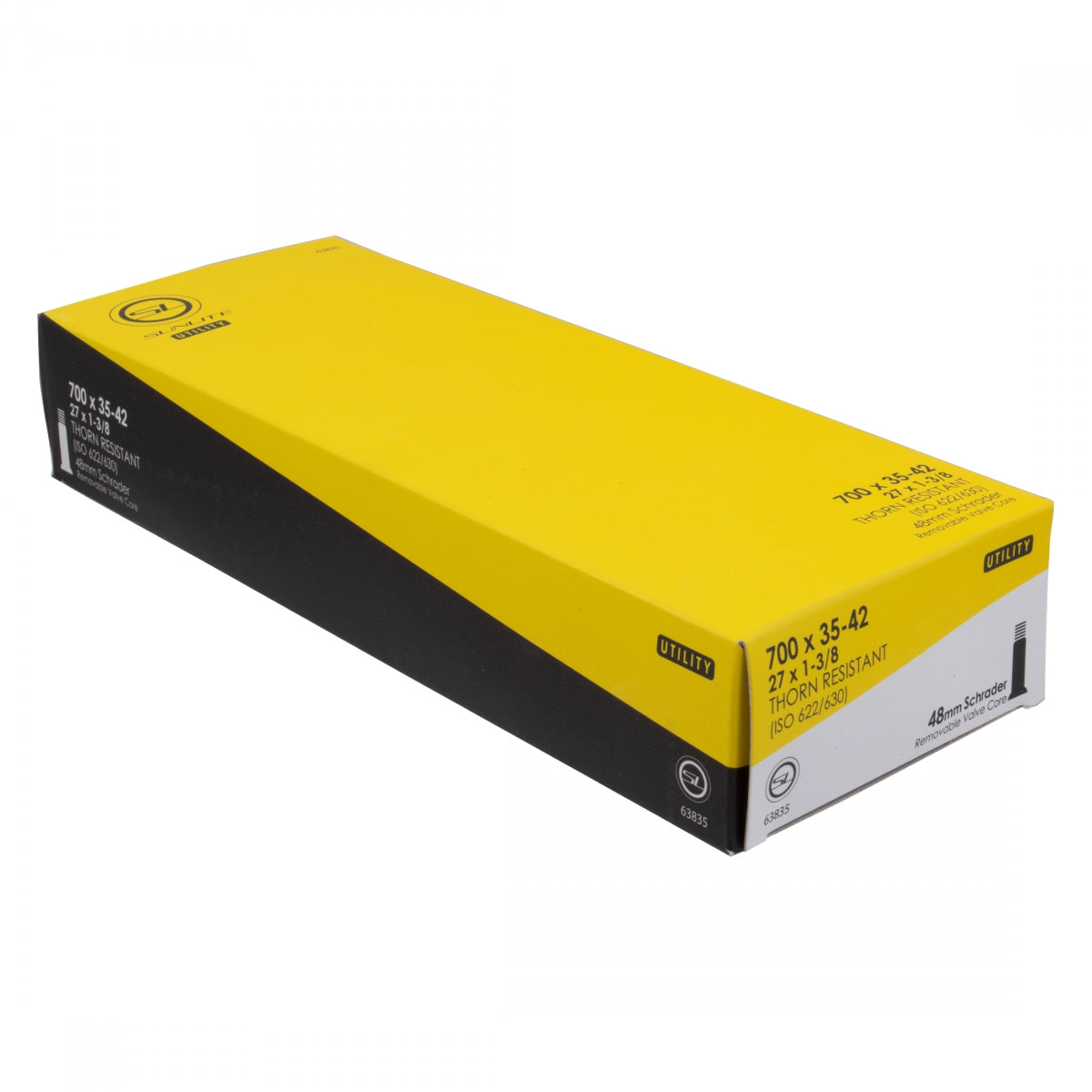 TUBE SUNLT UTILIT THORN RES 700x35-42 27x1-3/8 SV48 FFW36mm