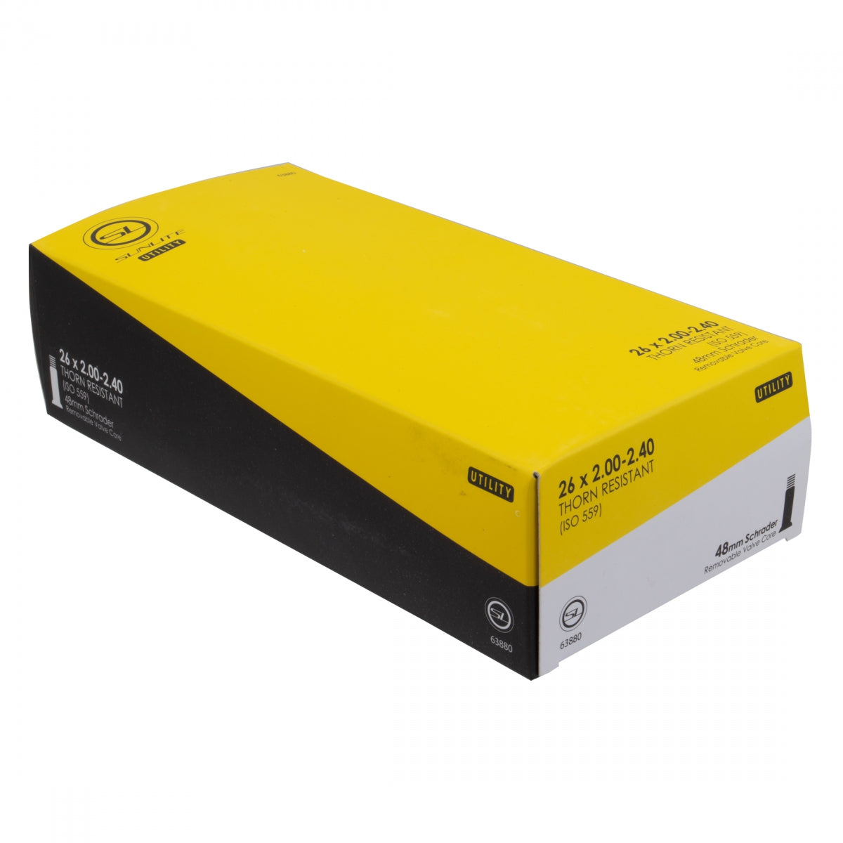 TUBE SUNLT UTILIT THORN RES 26x2.00-2.40 SV48 FFW54mm