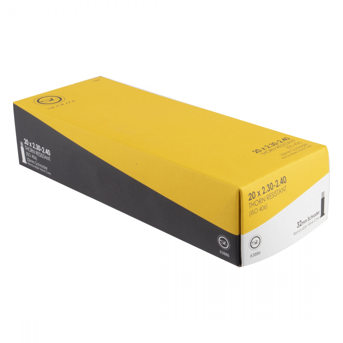 TUBE SUNLT THORN RES 20x2.30-2.40 SV32 FFW__mm