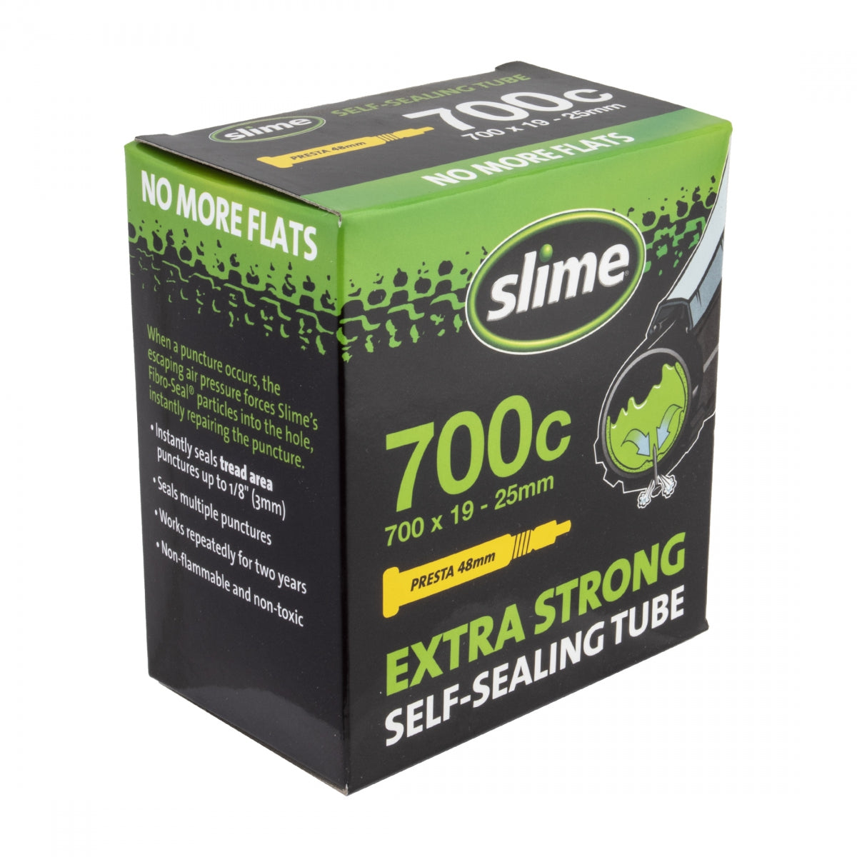 TUBE SLIME 700x19/25 48mmPV