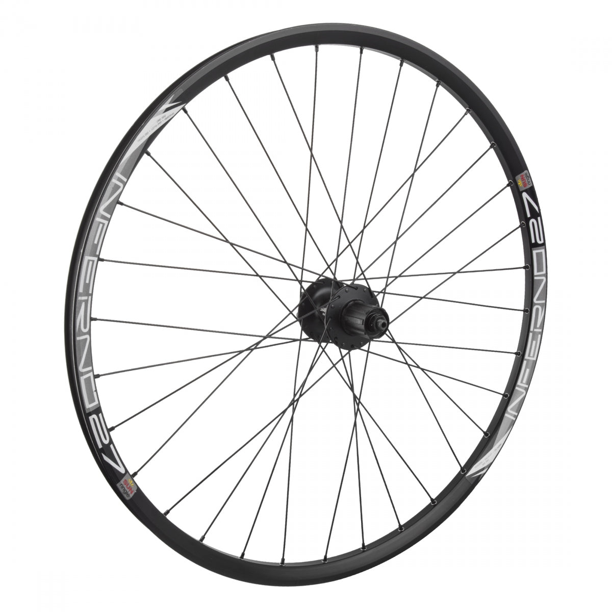 WHL RR 27.5 584x23 SUN INFERNO-27 32 BK M475 8-10sCAS BK 135mm DTI2.0BK