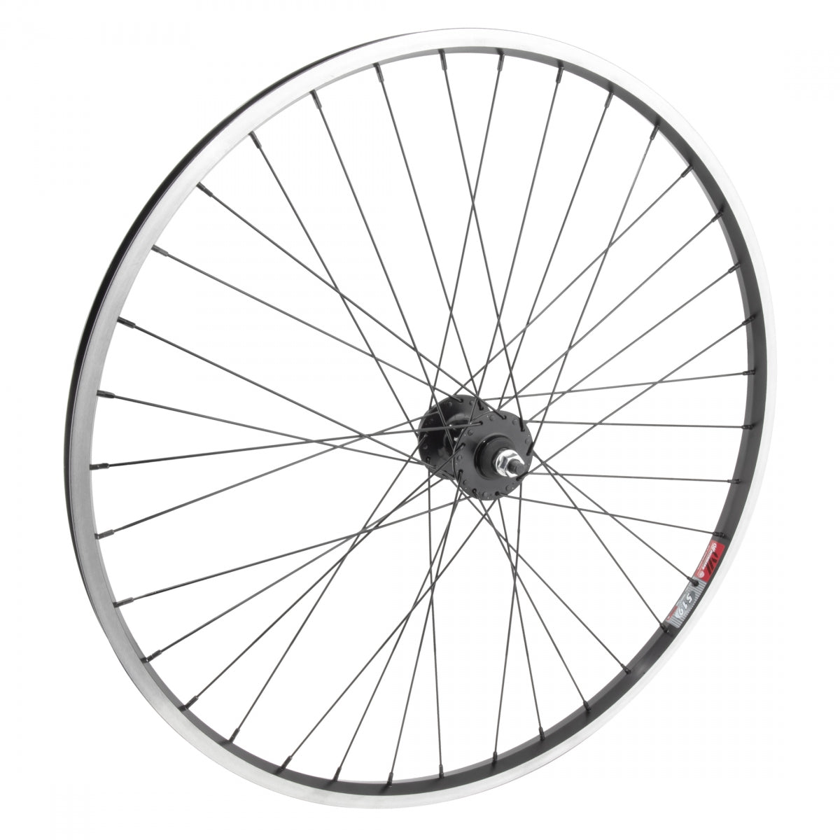 WHL FT 27.5 584x19 WEI 519 BK MSW 36 WM MT3000 6B BO 3/8 BK 100mm 14gBK
