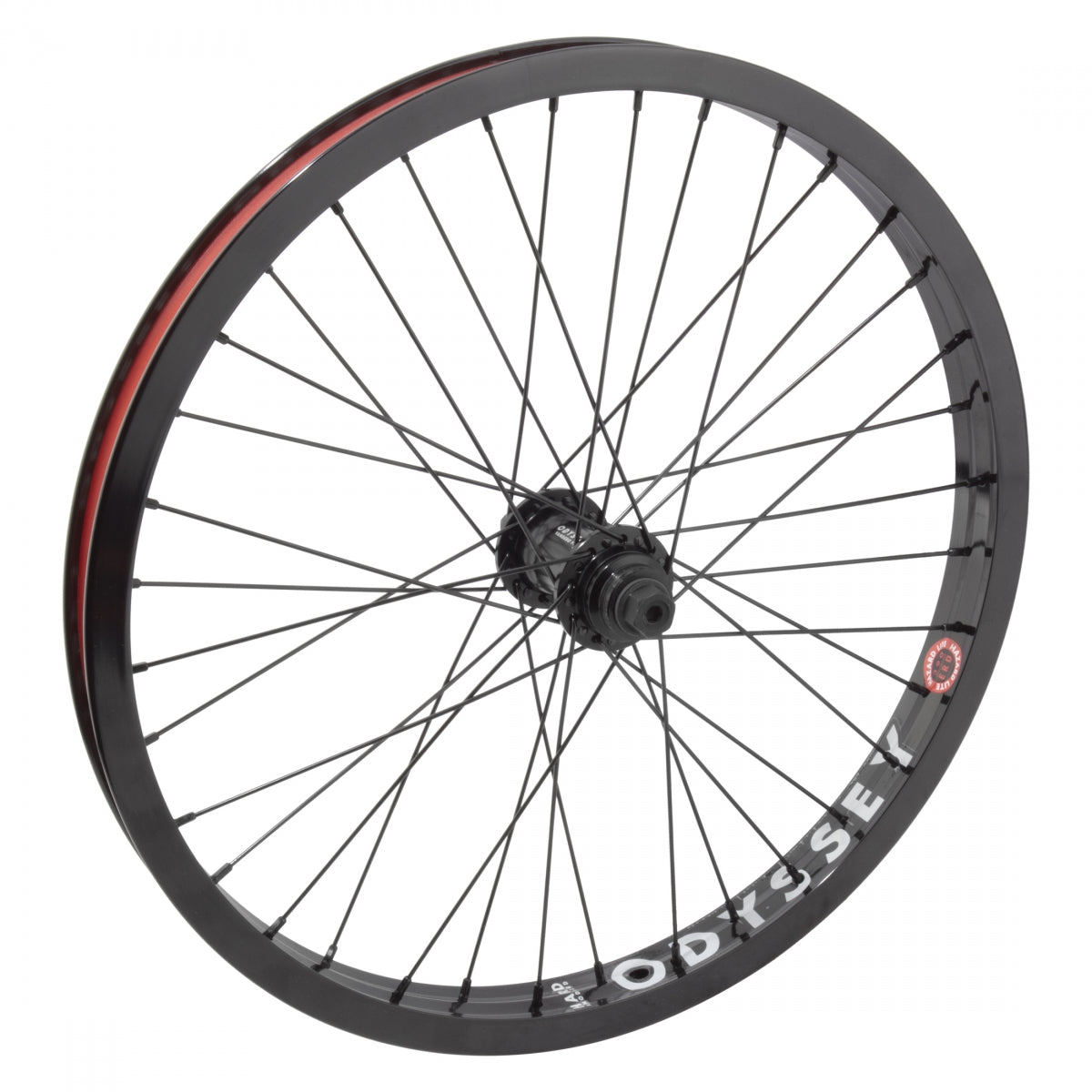 WHL FT ODY HZRD LITE BK VANDERO PRO BK 36 3/8