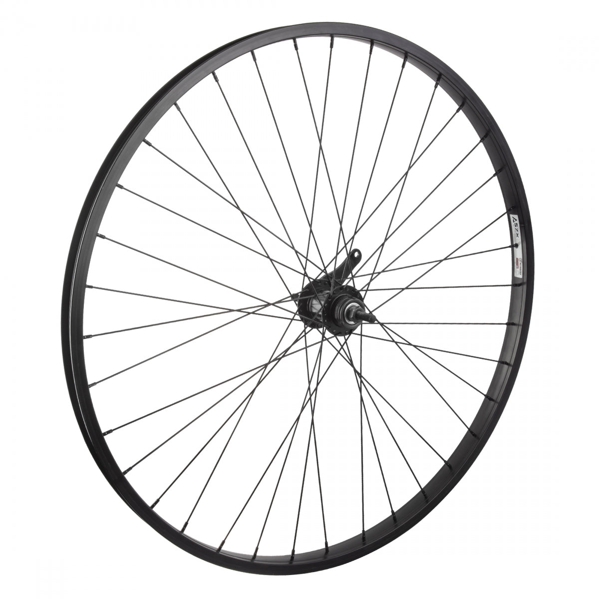 WHL RR 700x35 622x25 ALY BK 36 KT CB BKBO 110mm 14gBK w/TRIM KIT