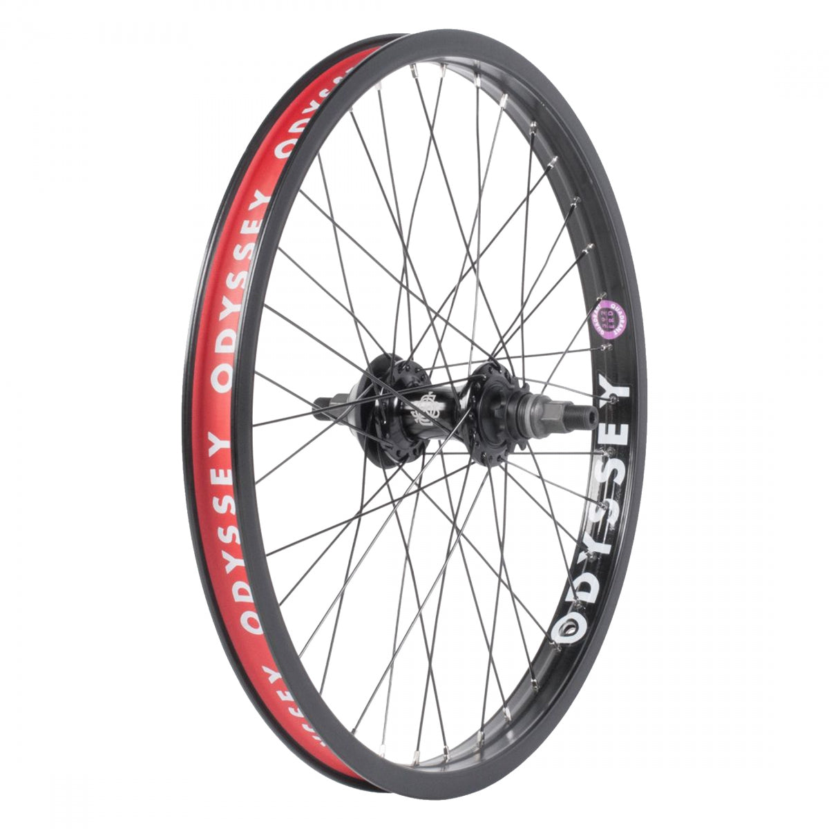 WHL RR ODY QUADRANT CASS V2 36 9t LHD 14mm BK