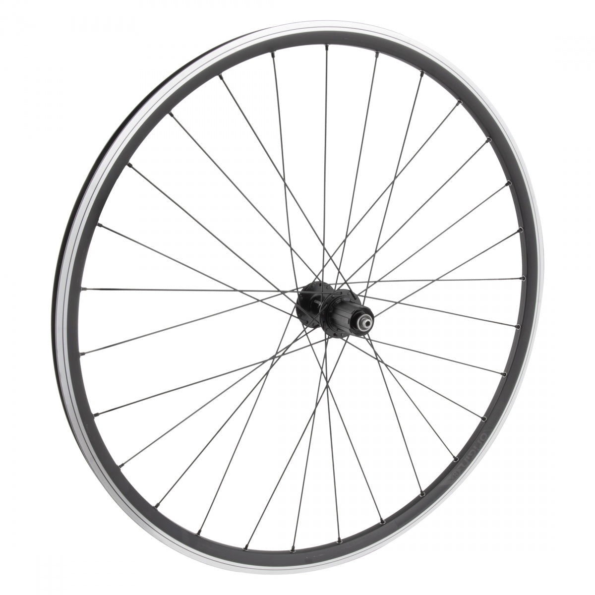 WHL RR 700 622x18 OR8 SL18 BK MSW 28 OR8 RD1200 8-11sCASS QR SEAL BK 130mm DTI2.0BK