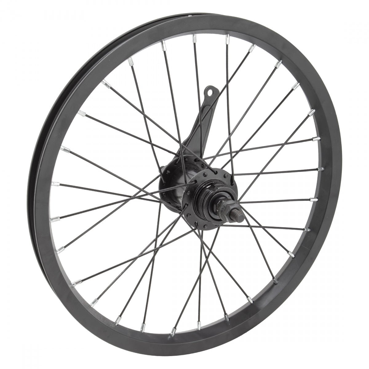 WHL RR 16x1.75 305x19 ALY BK 28 CB 110mm14gBK w/TRIM KIT