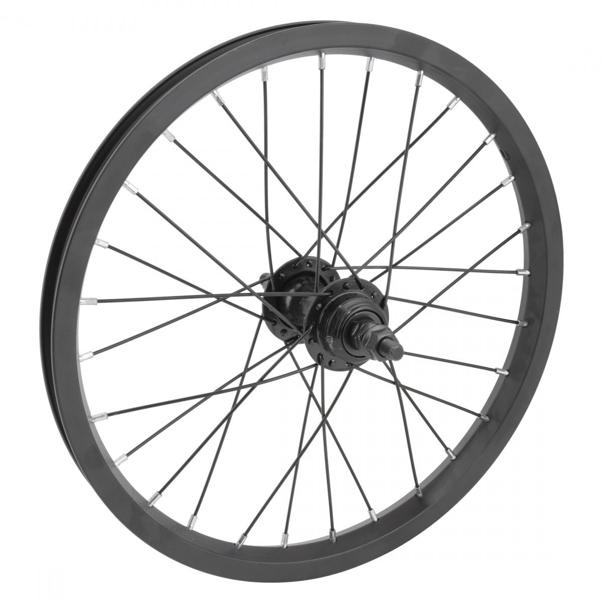 WHL RR 16x1.75 305x19 ALY BK 28 STL 1sp FW 3/8 BO BK 110mm 14gBK